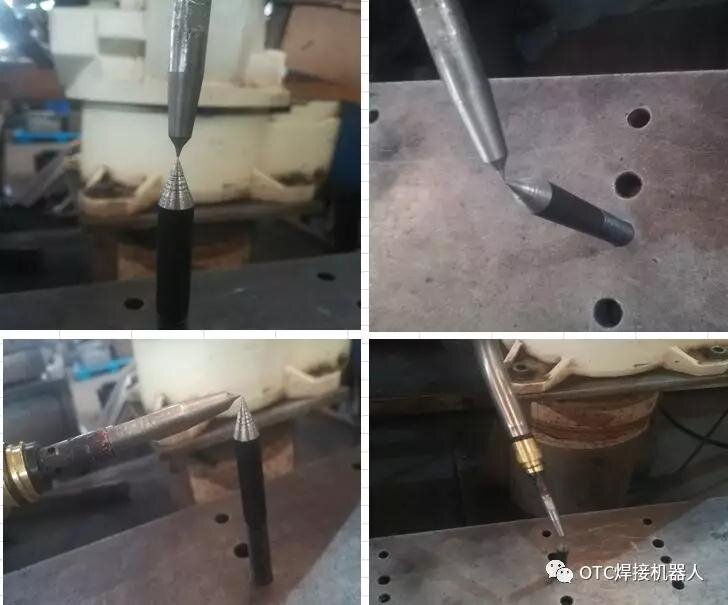TCP尖对尖大角度姿势记录示例1