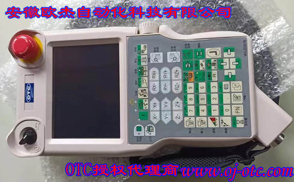 OTC Daihen FD19系列示教器FD19TP-DSJNC外观照片