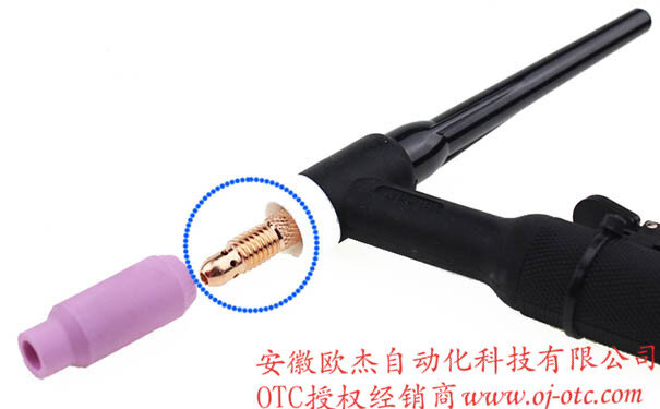 OTC原装氩弧焊枪AW-18枪头