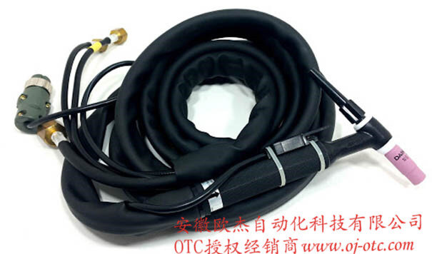 OTC原装氩弧焊枪AW-18全图