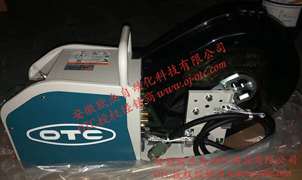 OTC铝焊送丝机CMAW-7402侧面