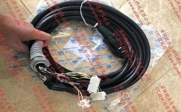 OTC Daihen L9241F00 电缆盘绕展示