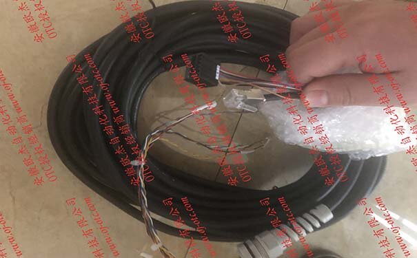 OTC Daihen L21501E00 电缆盘绕展示