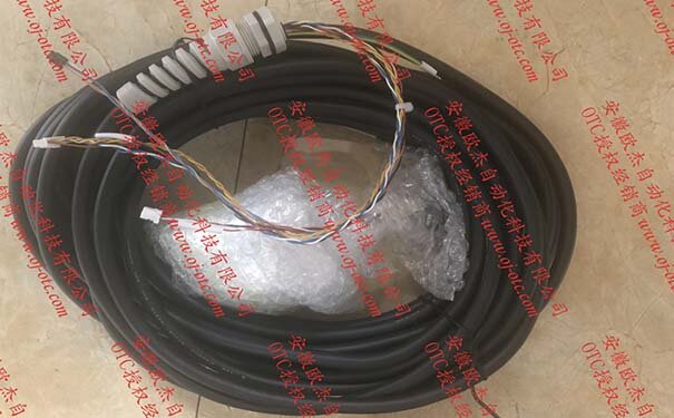 OTC Daihen FD11示教器电缆 L21501E00 15米 原装进口