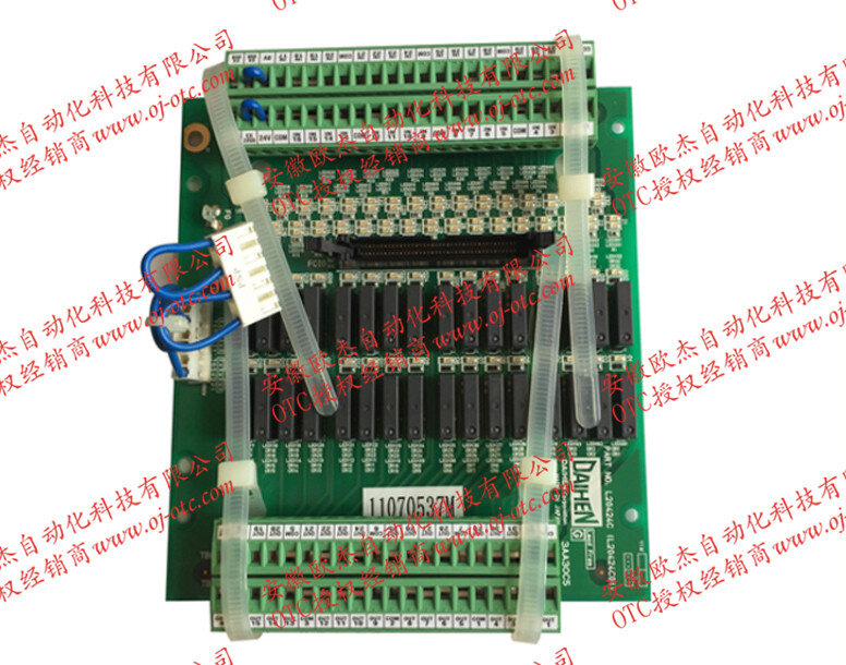 OTC Daihen IO板 L22254C00 OTC Daihen L22254C00 IO板 原装进口