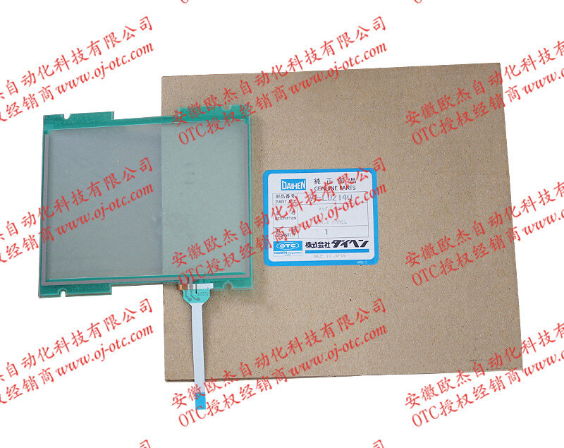 OTC Daihen 示教器触摸屏 W-L02140 OTC Daihen FD11示教器触摸屏 W-L02140 原装进口