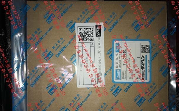 OTC Daihen 触摸屏 W-L02140 实物特写 OTC Daihen W-L02140 触摸屏细节