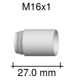 宾采尔 ROBOWH242D 喷嘴绝缘器
