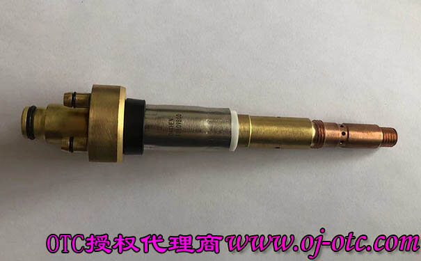 OTC Daihen L10609B00 枪体钢印特写
