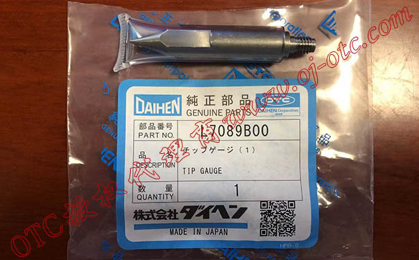 OTC Daihen L7089B00 实物特写 OTC Daihen L7089B00 校正尖端细节