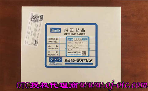 OTC Daihen 100-2818 伺服电源包装