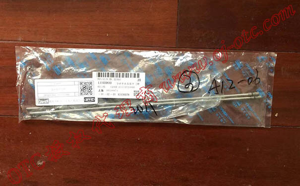 OTC Daihen L11608K00 实物特写 OTC Daihen L11608K00 送丝软管组件细节