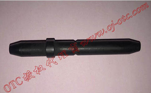 OTC Daihen L10595C01 实物特写 OTC Daihen L10595C01 中央导丝管细节