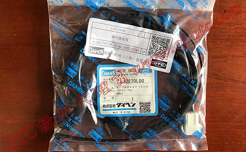OTC Daihen L10270L00 电缆细节展示 OTC Daihen L10270L00 编码器电缆实物