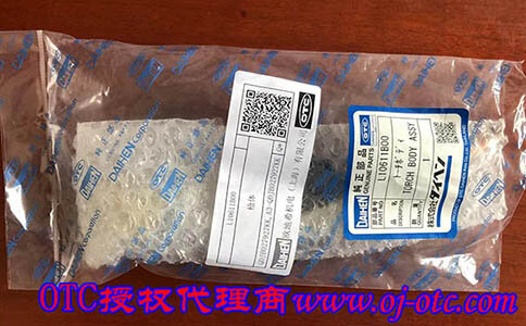 OTC Daihen 焊枪枪体 L10611B00 整体展示 OTC Daihen L10611B00 枪体实物