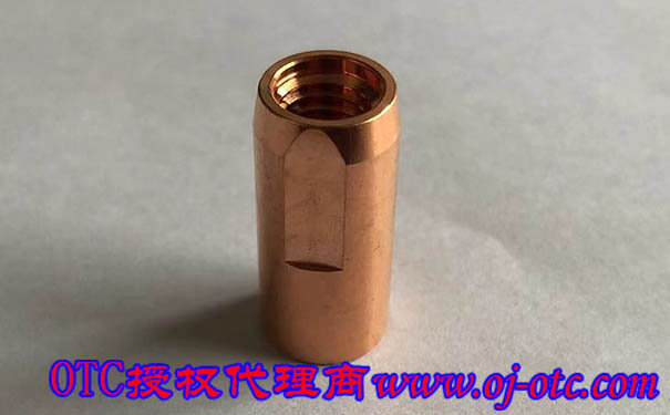 OTC Daihen 机器人水冷焊枪导电嘴座 L10302C01 OTC Daihen L10302C01 导电嘴座 原装进口
