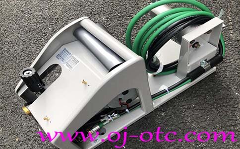 OTC送丝机CM-8201俯视图