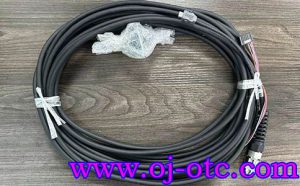otc 机器人示教器电缆 FD19RB-3015