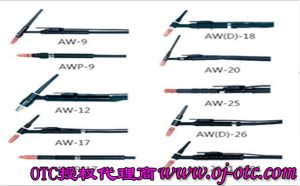 OTC AW系列氩弧焊枪
