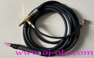 OTC直柄氩弧焊枪AWP-9