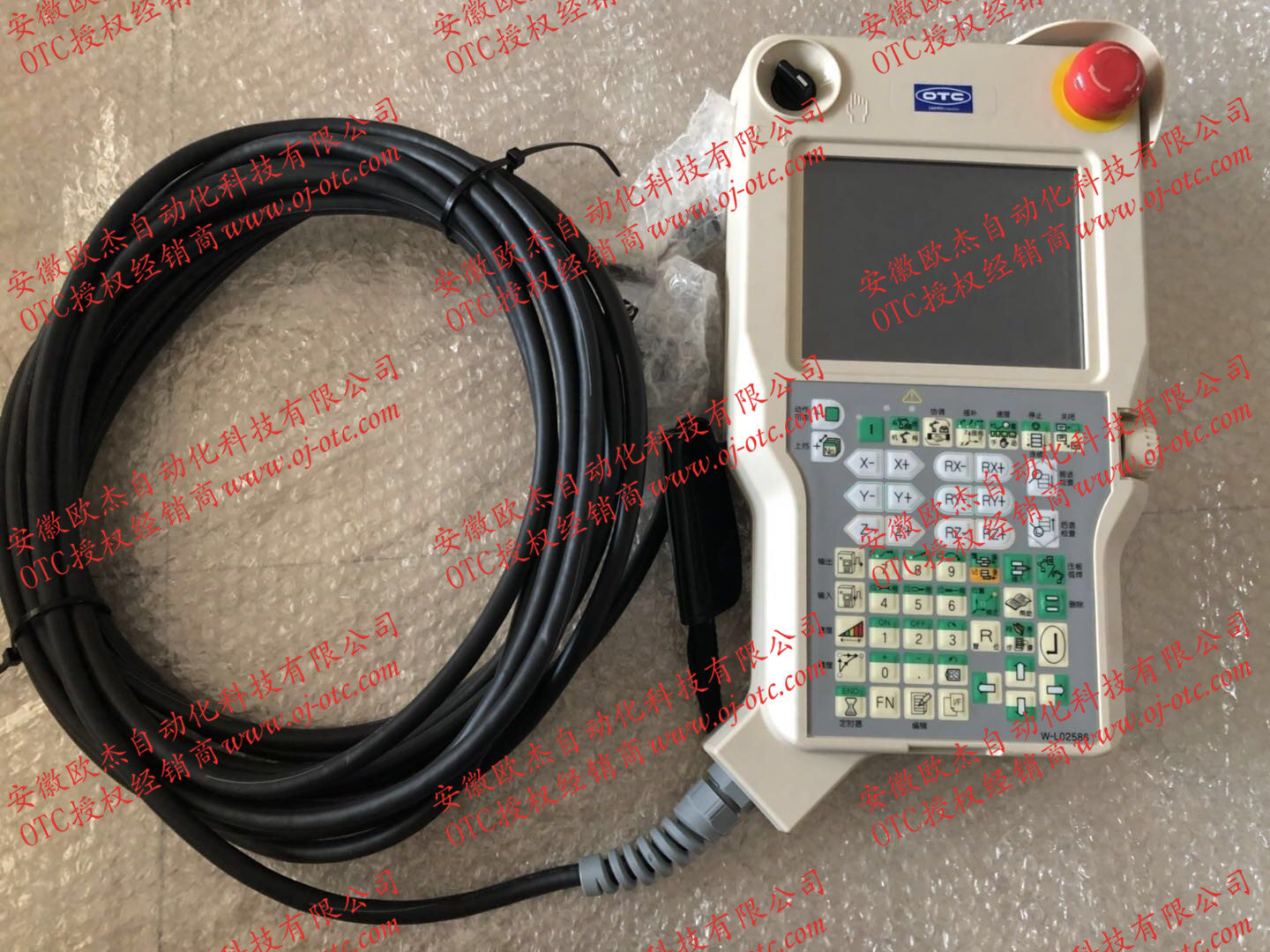 OTC Daihen 示教器 FDTPDSJN-3L08 OTC Daihen FD系列示教器 FDTPDSJN-3L08 原装进口