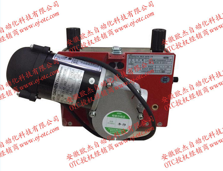 OTC Daihen AF4012C 实物特写 OTC Daihen AF4012C 送丝机细节