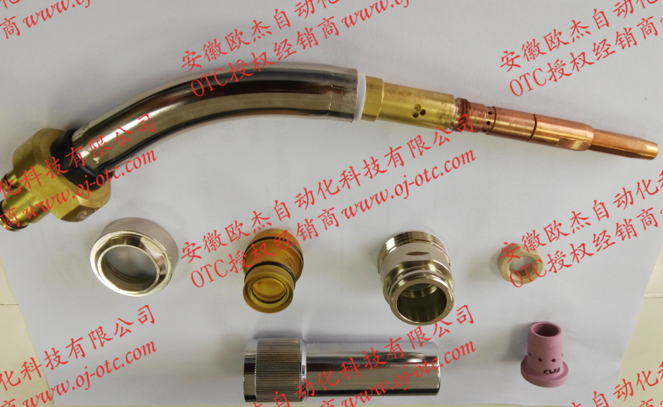 OTC Daihen RTW5000H 焊枪侧视
