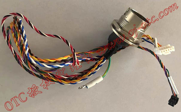 OTC Daihen L23700P00 实物特写 OTC Daihen L23700P00 接头细节