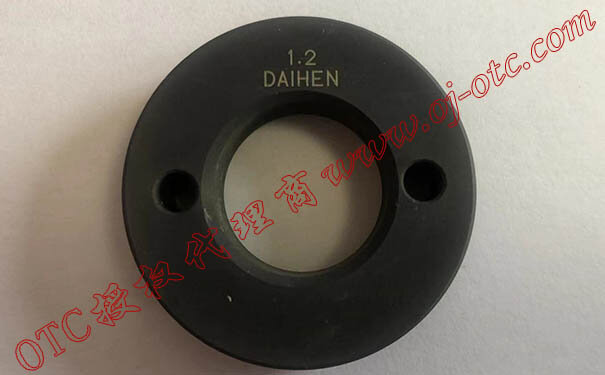 OTC Daihen 送丝轮 K5439B05 OTC Daihen 双槽送丝轮 K5439B05 1.2mm 原装进口