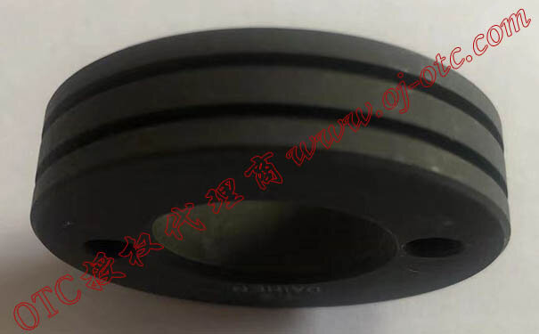 OTC Daihen K5439B05 实物特写 OTC Daihen K5439B05 送丝轮细节