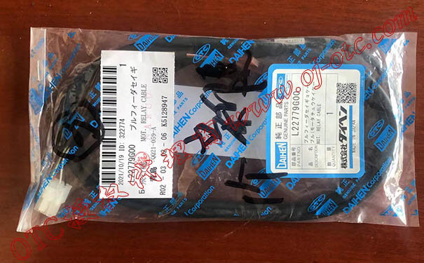 OTC Daihen 马达延长线 L22779G00 OTC Daihen 马达中继电缆 L22779G00 1.6米 原装进口