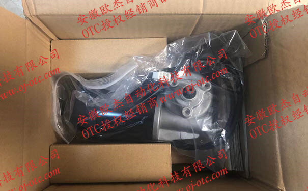 OTC Daihen W-W03729 型号标识 OTC Daihen W-W03729 送丝马达标签