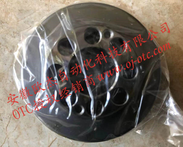 OTC Daihen W-L02034 型号标识 OTC Daihen W-L02034 减速机标签