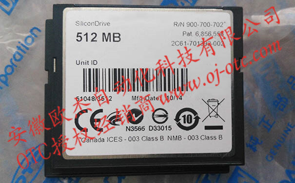 OTC Daihen L9742E01 实物特写 OTC Daihen L9742E01 系统卡细节
