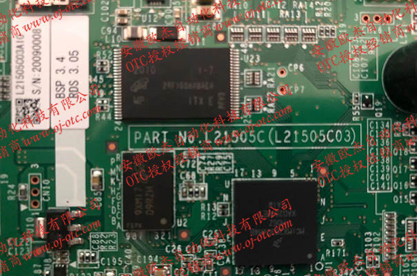 OTC Daihen 示教器主板 L21505C00 OTC Daihen FD11示教器主板 L21505C00 原装进口