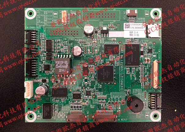 OTC Daihen L21505C00 实物特写 OTC Daihen L21505C00 主板细节