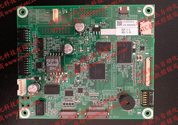 OTC Daihen L21505C00 接口特写 OTC Daihen L21505C00 主板接口