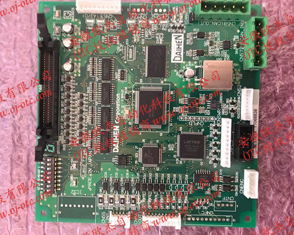 OTC Daihen L20365C00 实物特写 OTC Daihen L20365C00 通讯板细节