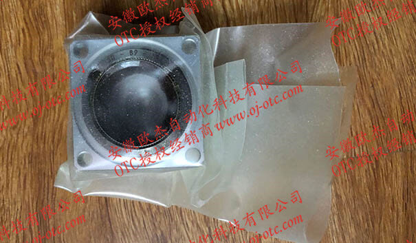 OTC Daihen W-L02036 实物特写 OTC Daihen W-L02036 减速机细节