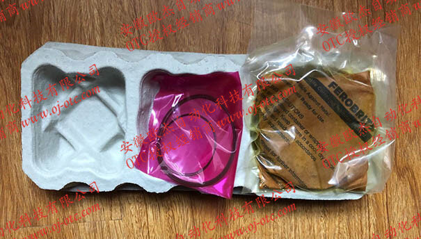 OTC Daihen W-L02270 实物特写 OTC Daihen W-L02270 减速机细节