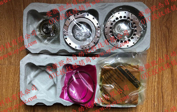 OTC Daihen W-L02270 型号标识 OTC Daihen W-L02270 减速机标签