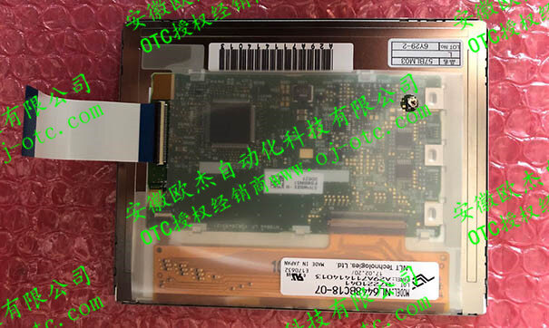 OTC Daihen 100-1905 显示屏标签