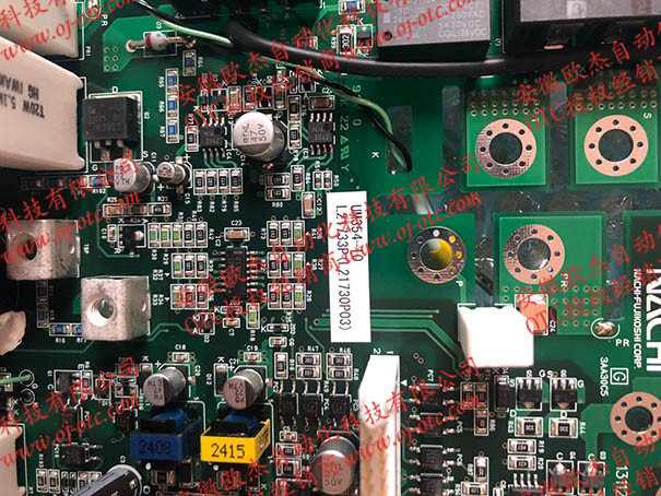 OTC Daihen L21733P 型号标识 OTC Daihen L21733P 线路板标签