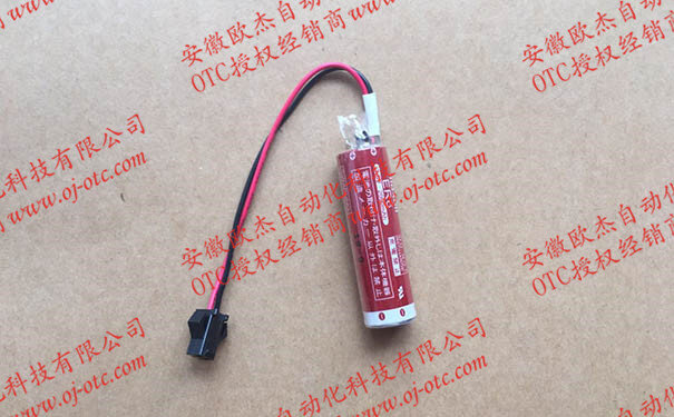 OTC Daihen 本体电池 W-L02722 OTC Daihen 机器人本体电池 W-L02722 原装进口
