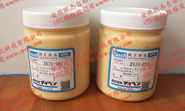 OTC Daihen 润滑油脂 2670-052 原装进口