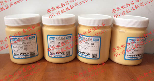 OTC Daihen 2670-052 润滑油细节