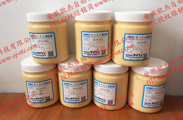 OTC Daihen 2670-052 润滑油应用