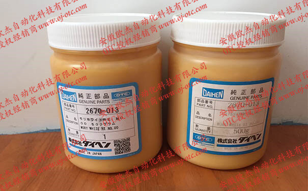 OTC Daihen 润滑油脂 2670-013 原装进口