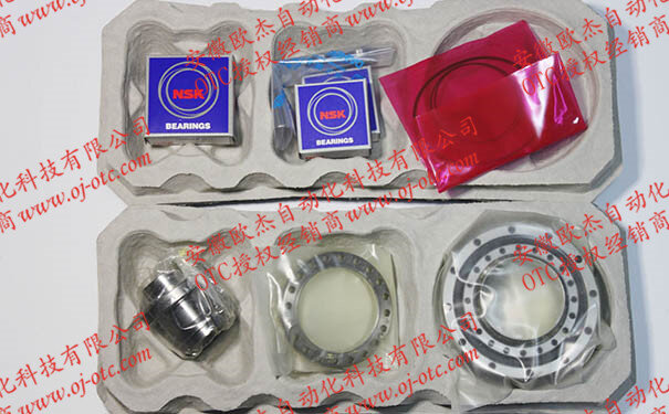 OTC Daihen L11700Y00 型号标识 OTC Daihen L11700Y00 减速机标签