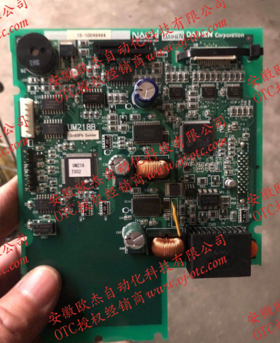 OTC Daihen UM218B 实物特写 OTC Daihen UM218B 电路板细节